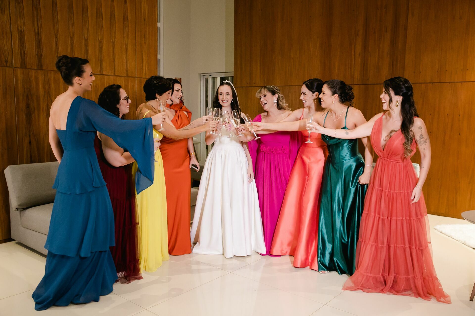 Foto Casamento Isabela e Vinícius - Catedral de Ribeirão Preto - Imagem 16