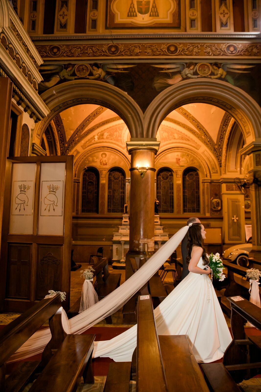 Foto Casamento Isabela e Vinícius - Catedral de Ribeirão Preto - Imagem 23