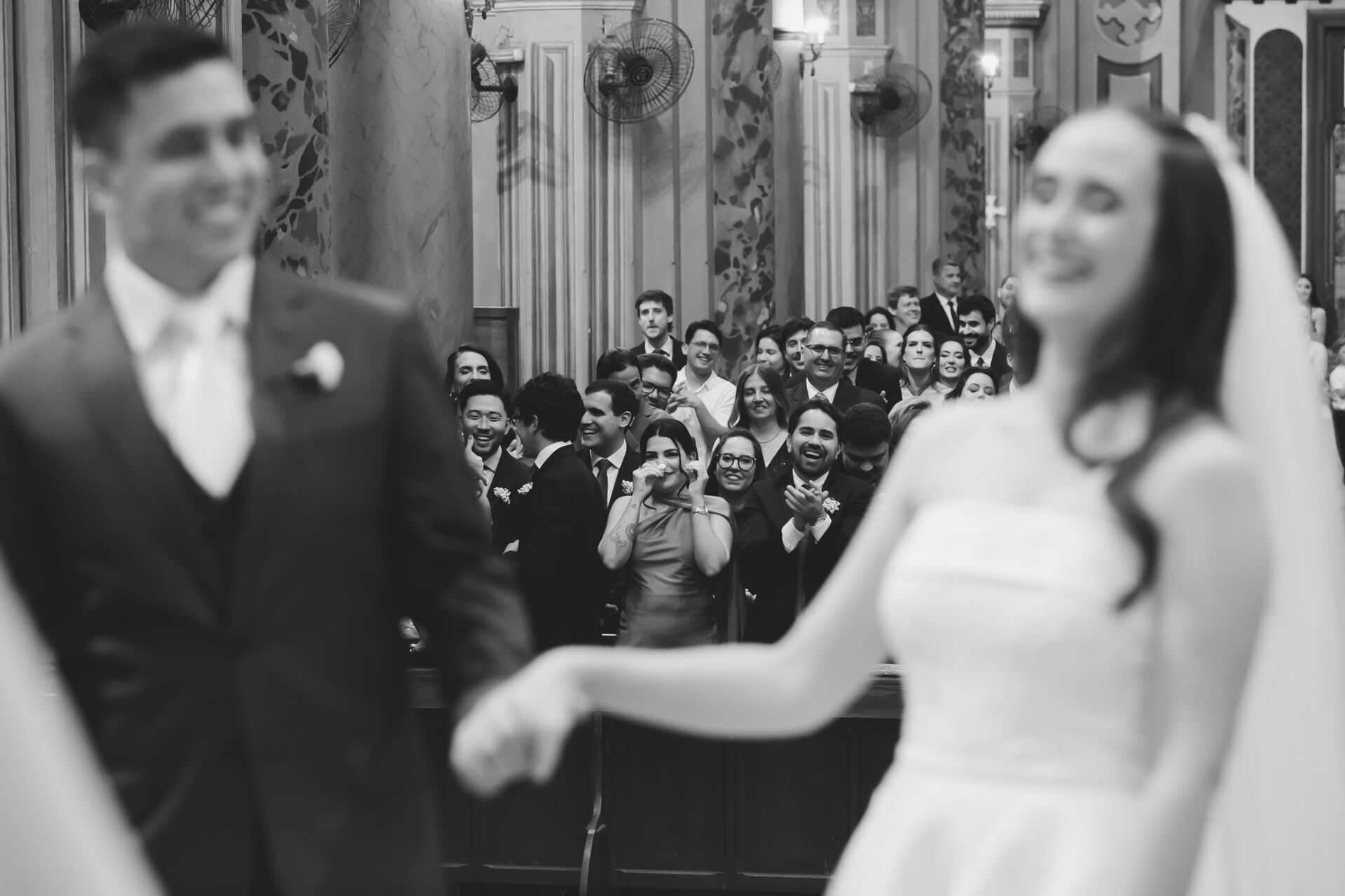 Foto Casamento Isabela e Vinícius - Catedral de Ribeirão Preto - Imagem 40