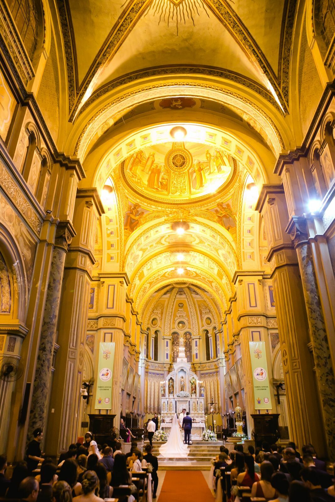 Foto Casamento Isabela e Vinícius - Catedral de Ribeirão Preto - Imagem 28
