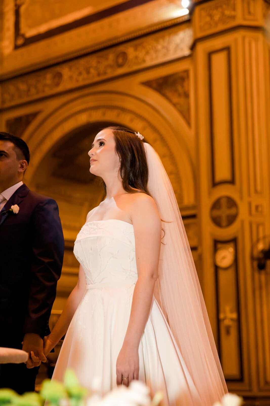 Foto Casamento Isabela e Vinícius - Catedral de Ribeirão Preto - Imagem 29