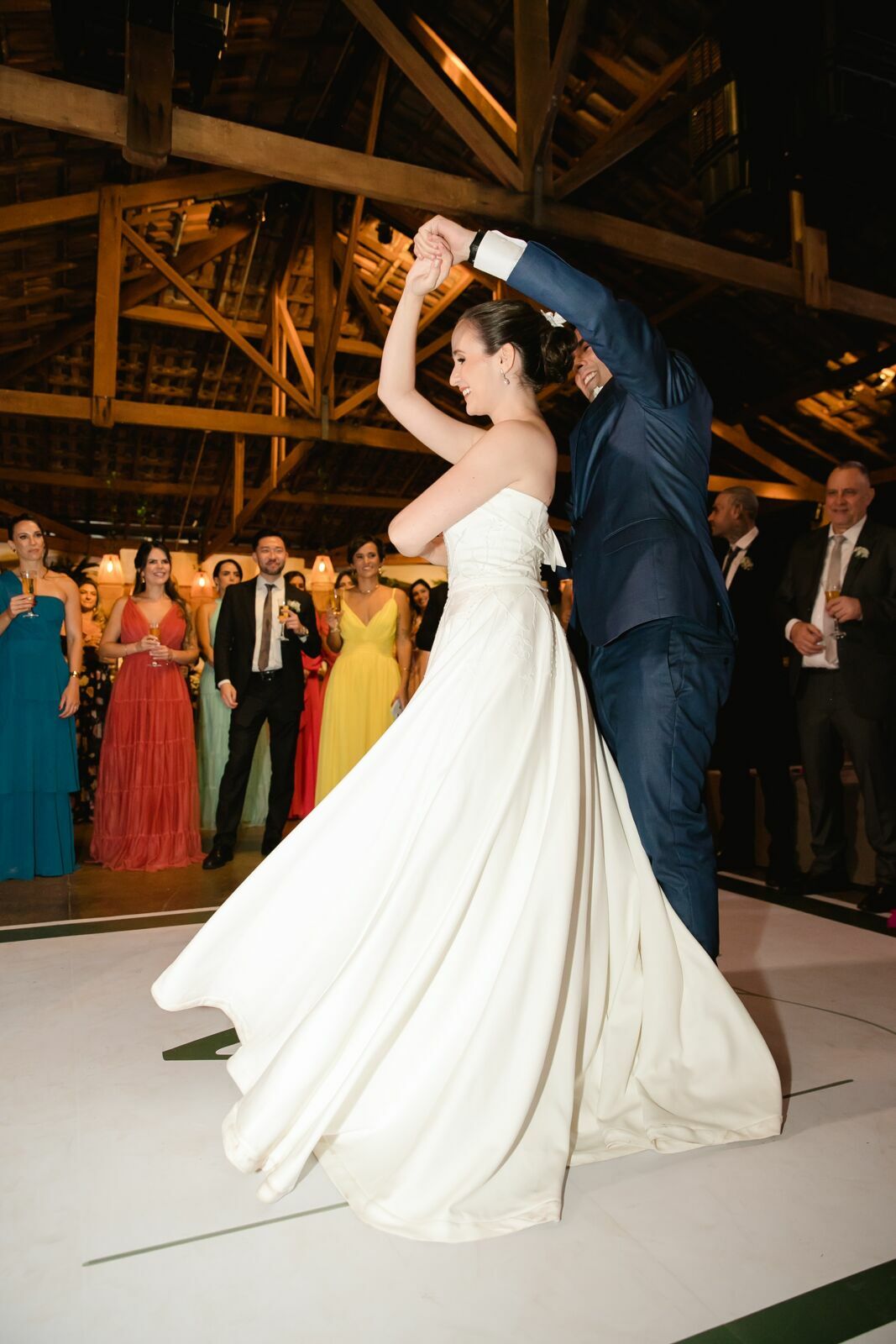 Foto Casamento Isabela e Vinícius - Catedral de Ribeirão Preto - Imagem 51