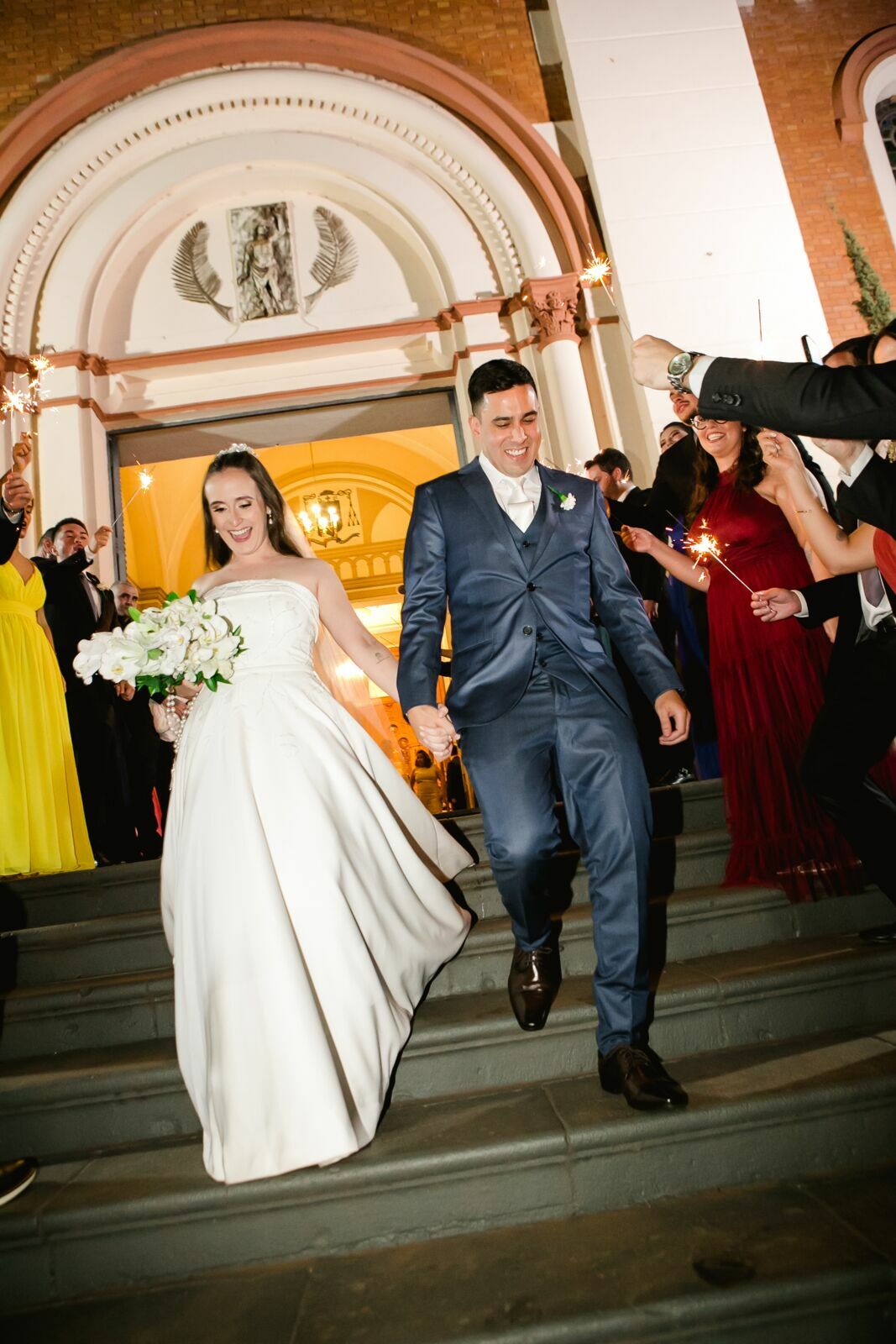 Foto Casamento Isabela e Vinícius - Catedral de Ribeirão Preto - Imagem 41