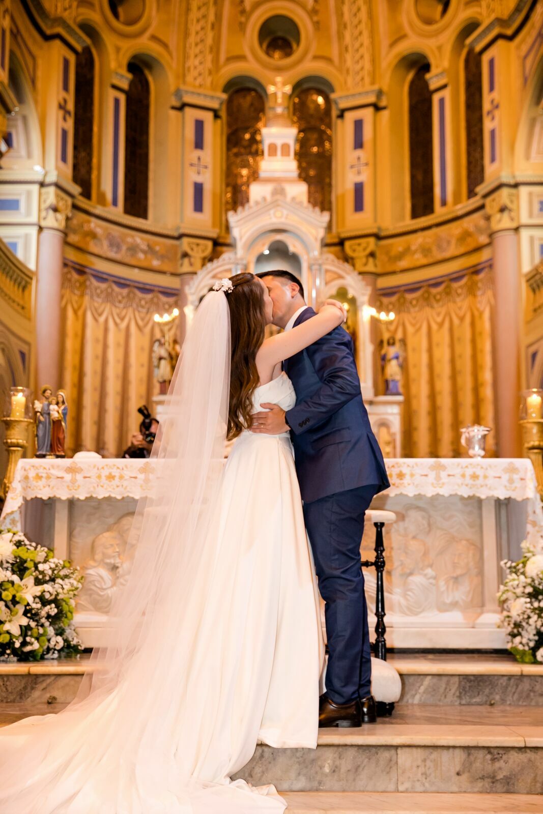 Foto Casamento Isabela e Vinícius - Catedral de Ribeirão Preto - Imagem 39