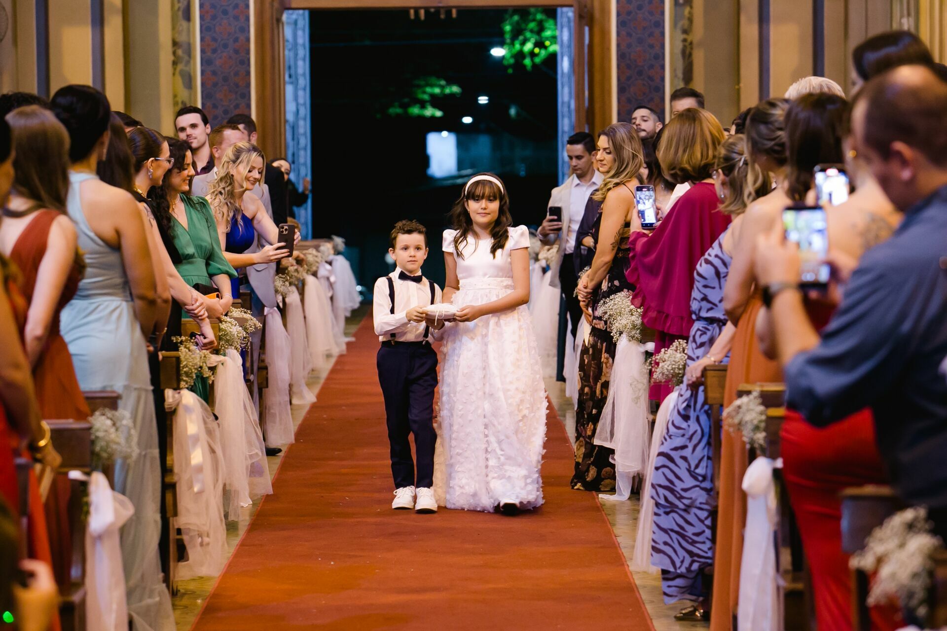 Foto Casamento Isabela e Vinícius - Catedral de Ribeirão Preto - Imagem 30