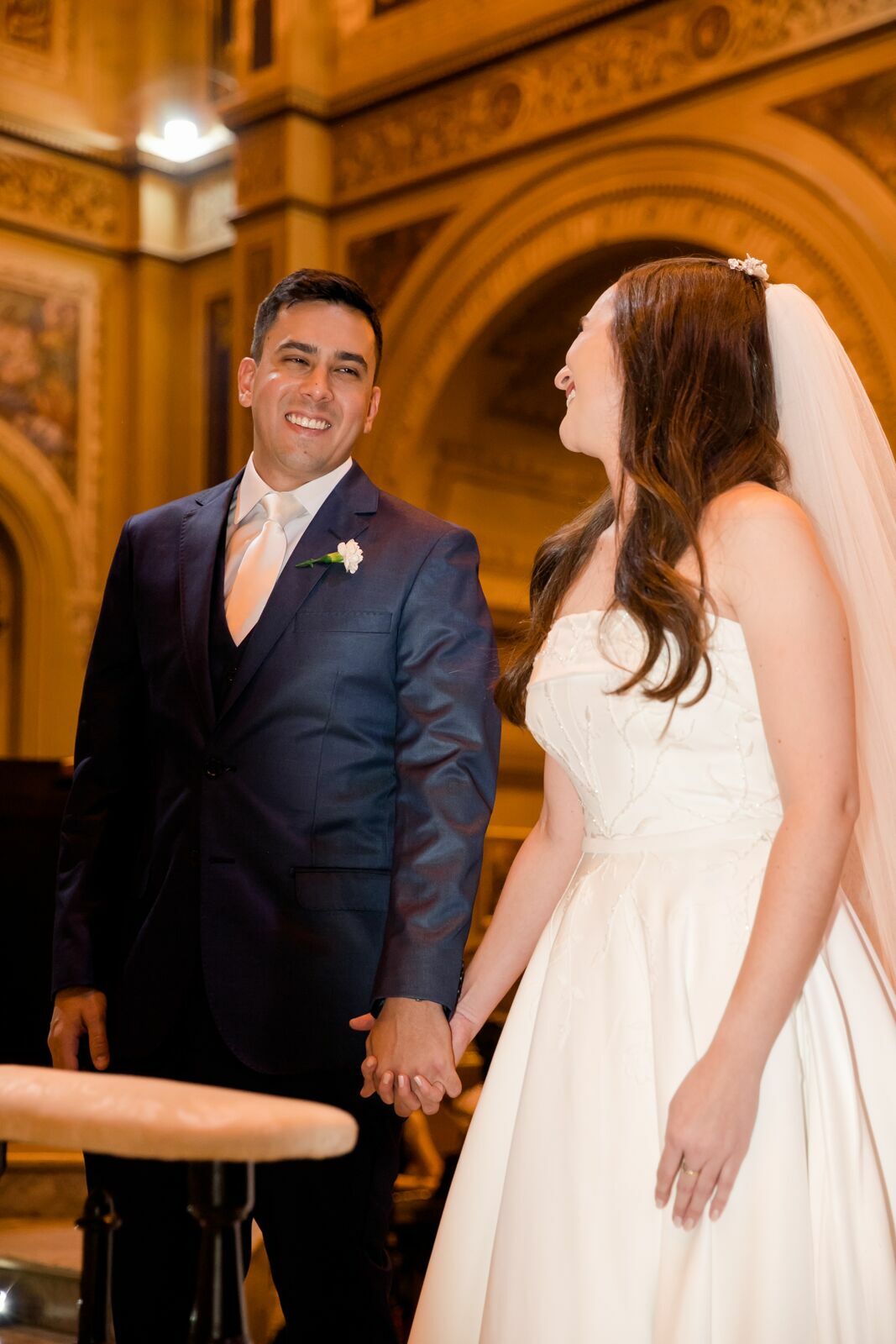 Foto Casamento Isabela e Vinícius - Catedral de Ribeirão Preto - Imagem 26