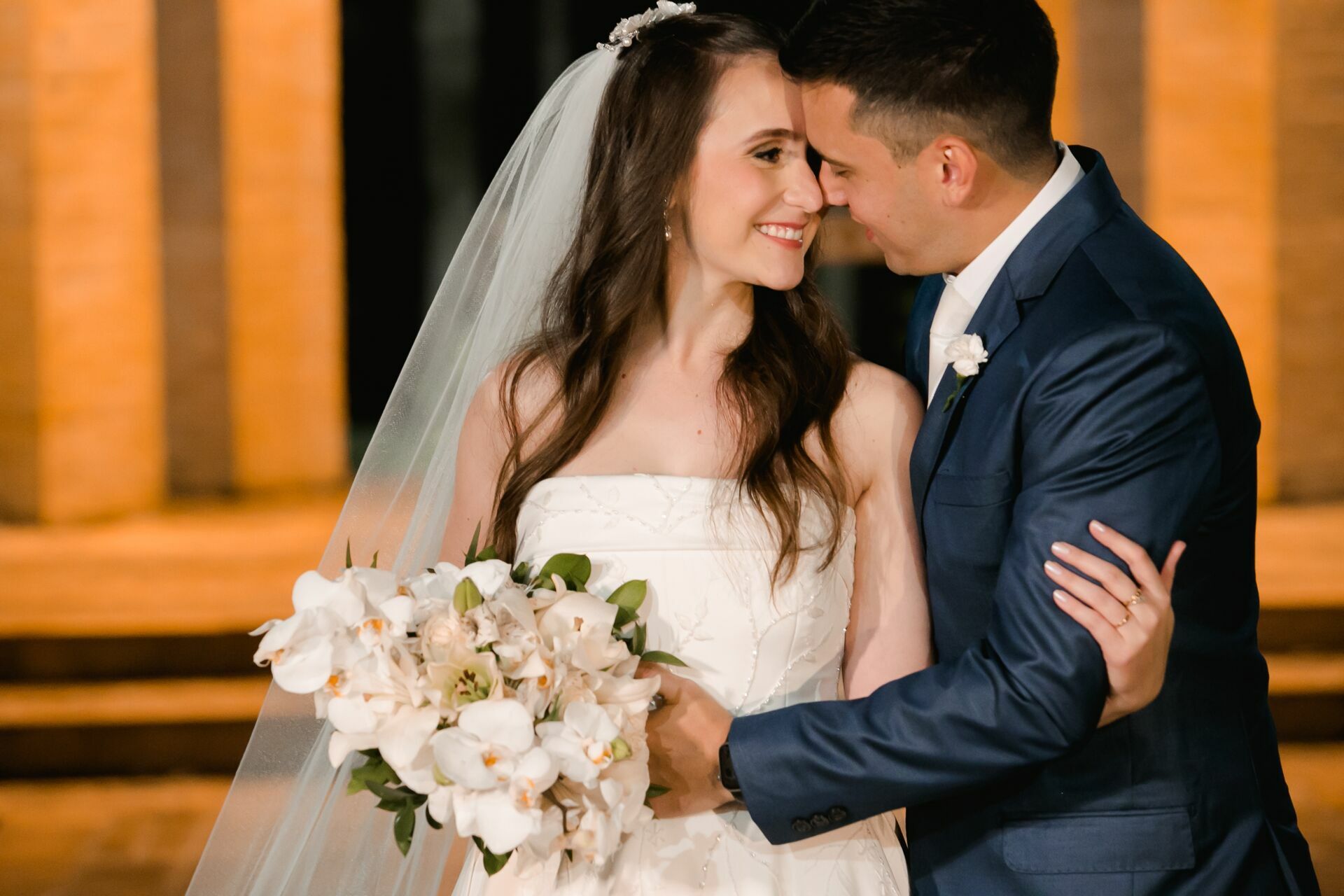 Foto Casamento Isabela e Vinícius - Catedral de Ribeirão Preto - Imagem 45