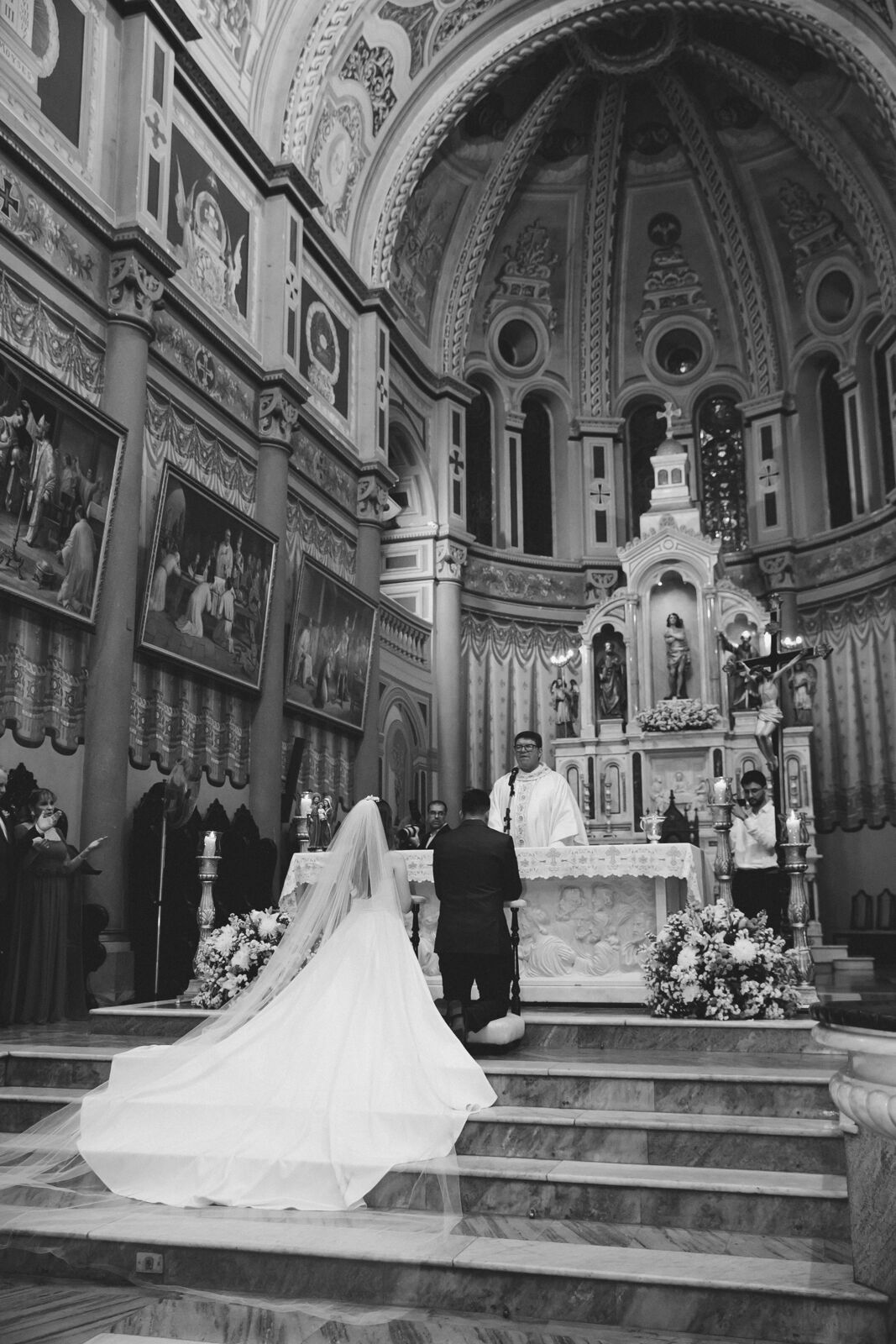 Foto Casamento Isabela e Vinícius - Catedral de Ribeirão Preto - Imagem 37