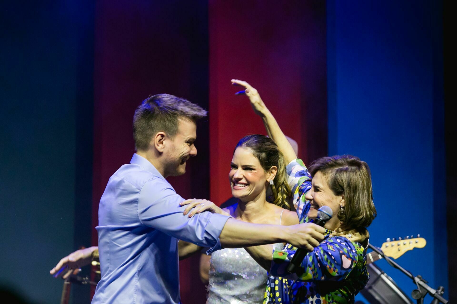 Aniversário "100 Anos" a Experiência de Registrar de Mãe e Filha
