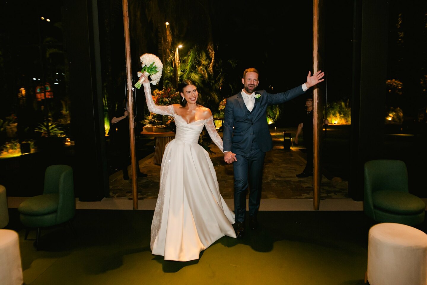 Gabrielle e Murilo | Casamento no Espaço Casa de Campo Ribeirão Preto