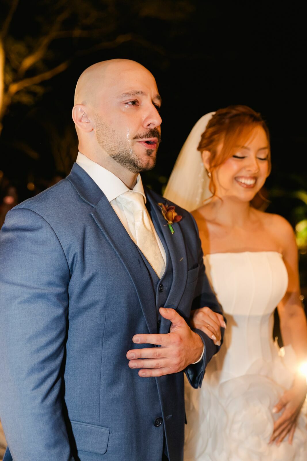 Foto Brunna e Vinícius | Casamento no Espaço Bella Città Ribeirão Preto - Imagem 33