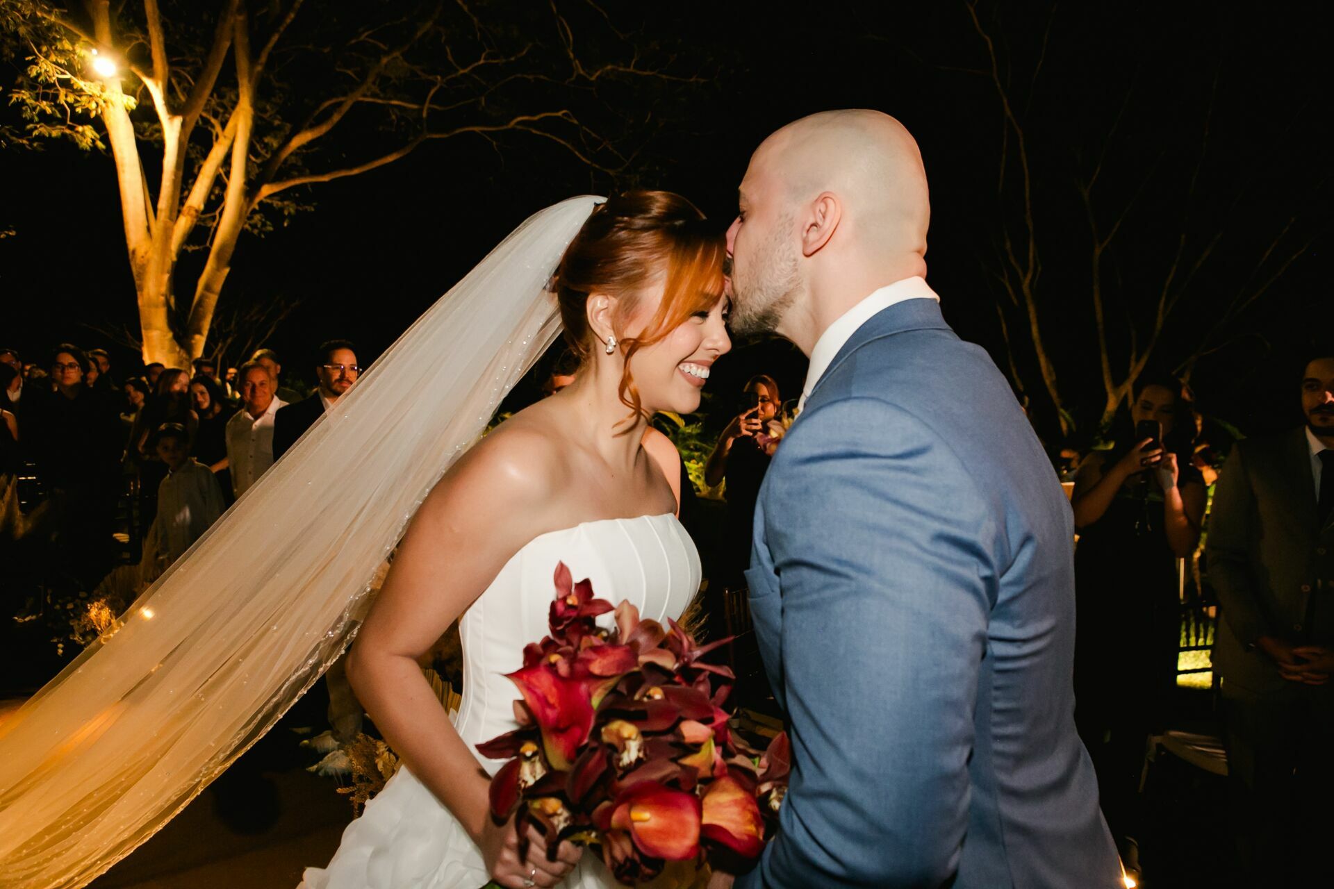 Foto Brunna e Vinícius | Casamento no Espaço Bella Città Ribeirão Preto - Imagem 31