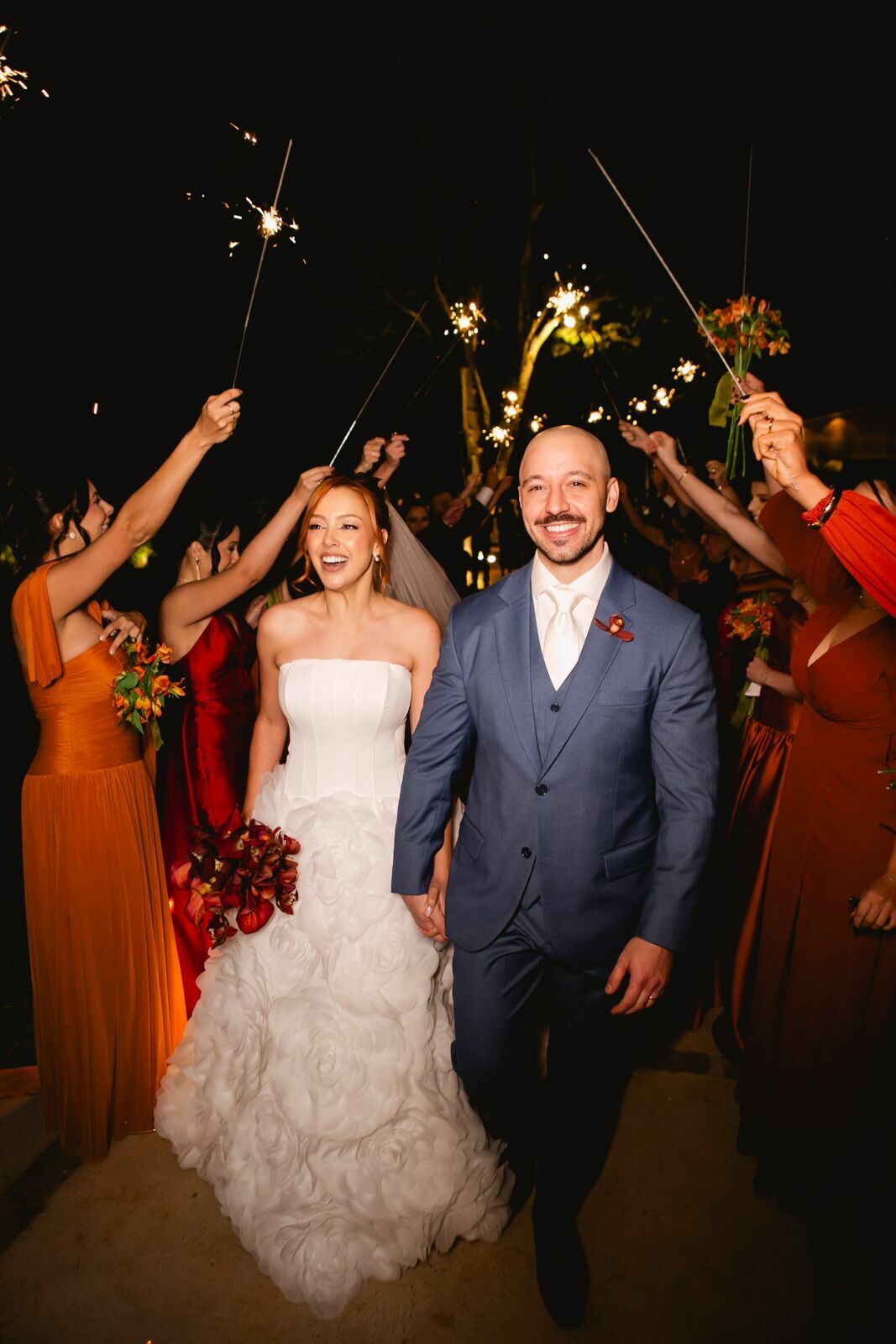 Foto Brunna e Vinícius | Casamento no Espaço Bella Città Ribeirão Preto - Imagem 66