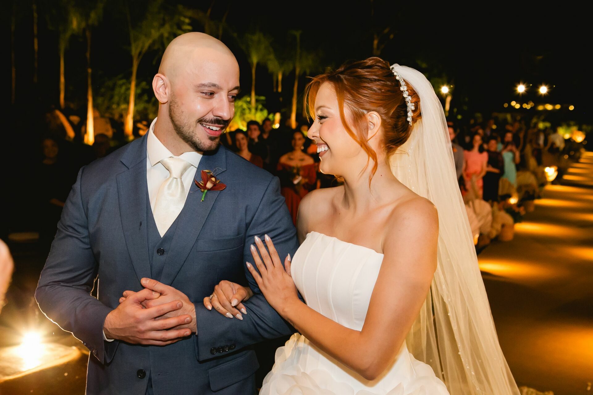 Foto Brunna e Vinícius | Casamento no Espaço Bella Città Ribeirão Preto - Imagem 34