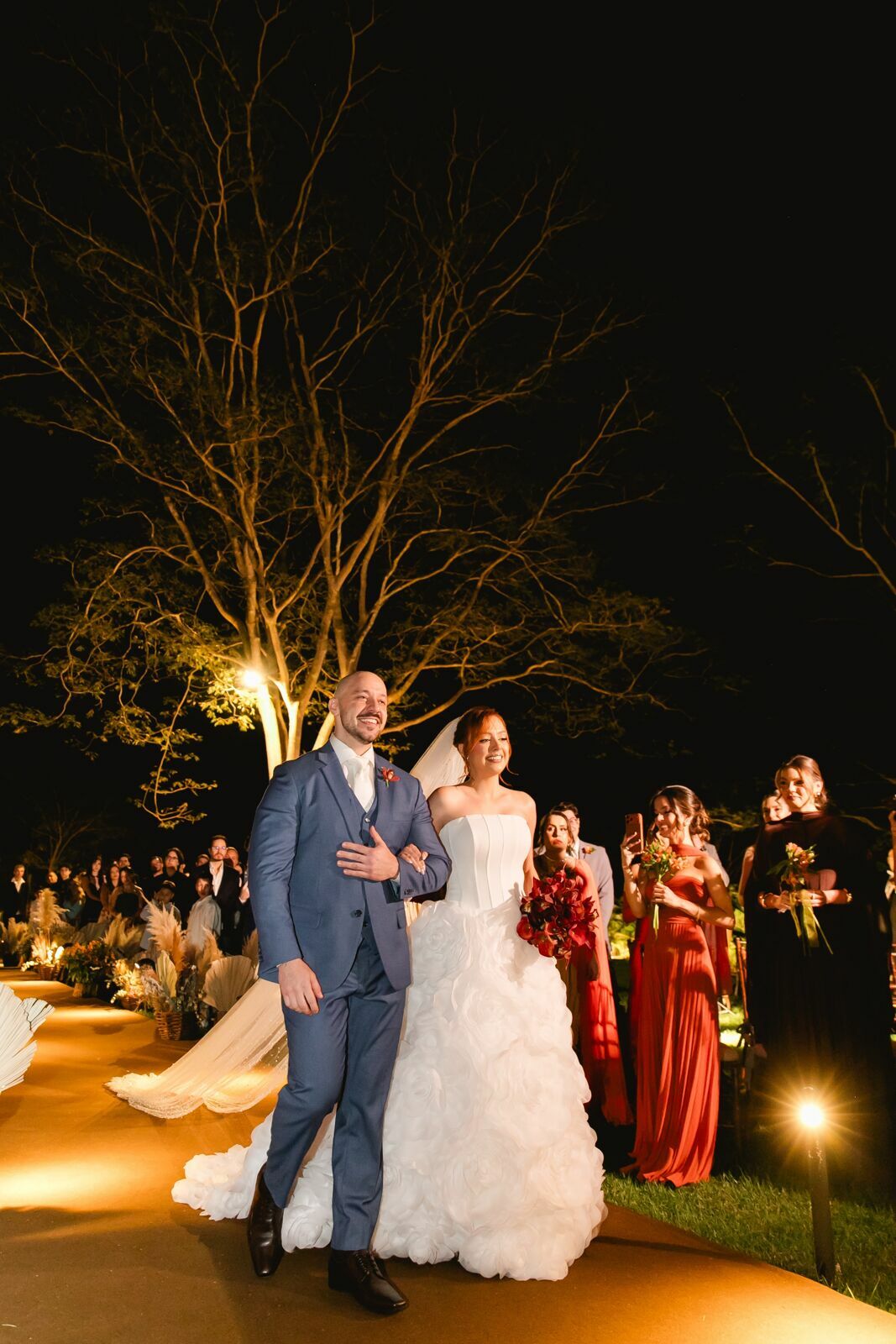 Foto Brunna e Vinícius | Casamento no Espaço Bella Città Ribeirão Preto - Imagem 32