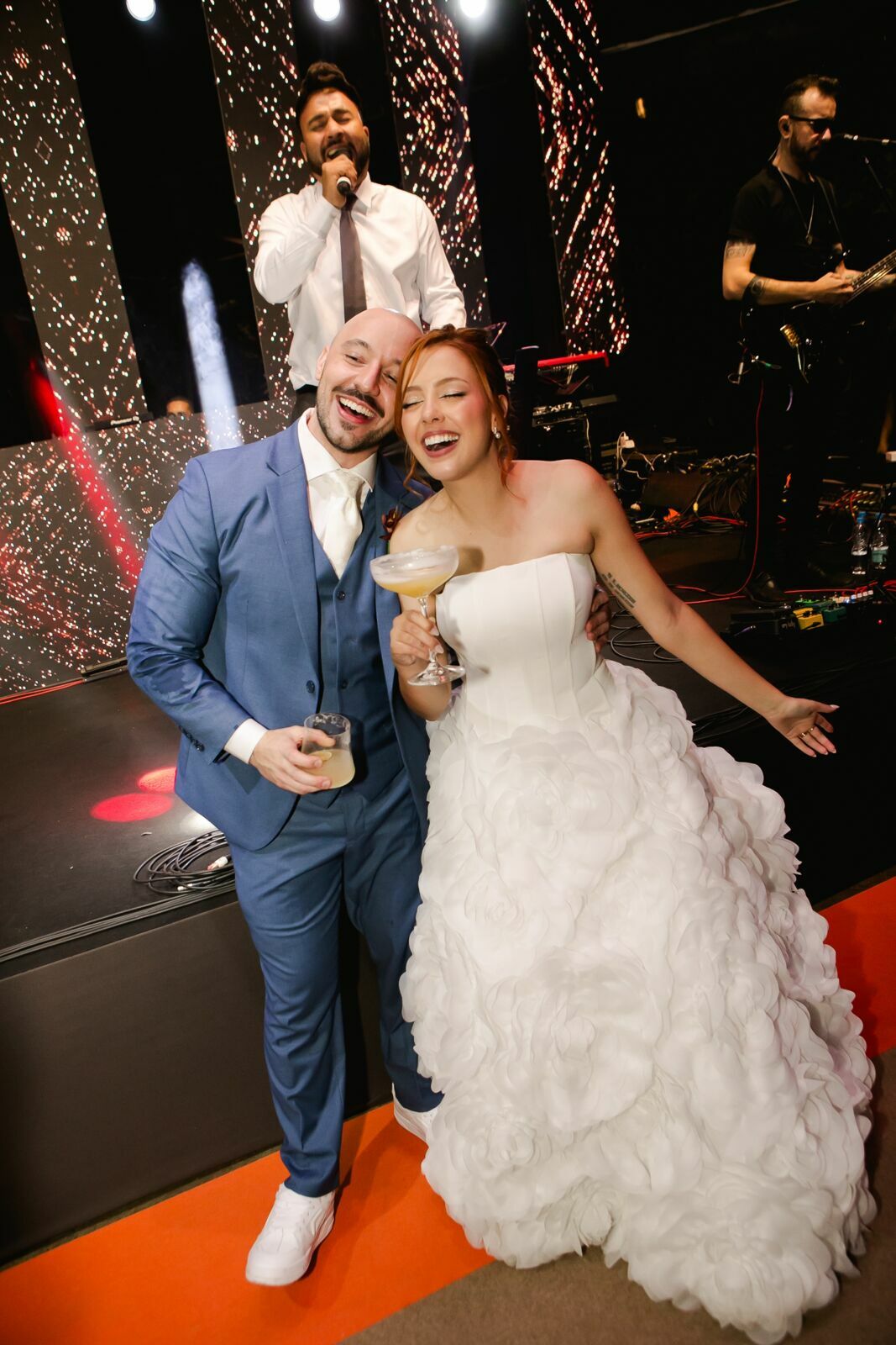 Foto Brunna e Vinícius | Casamento no Espaço Bella Città Ribeirão Preto - Imagem 87