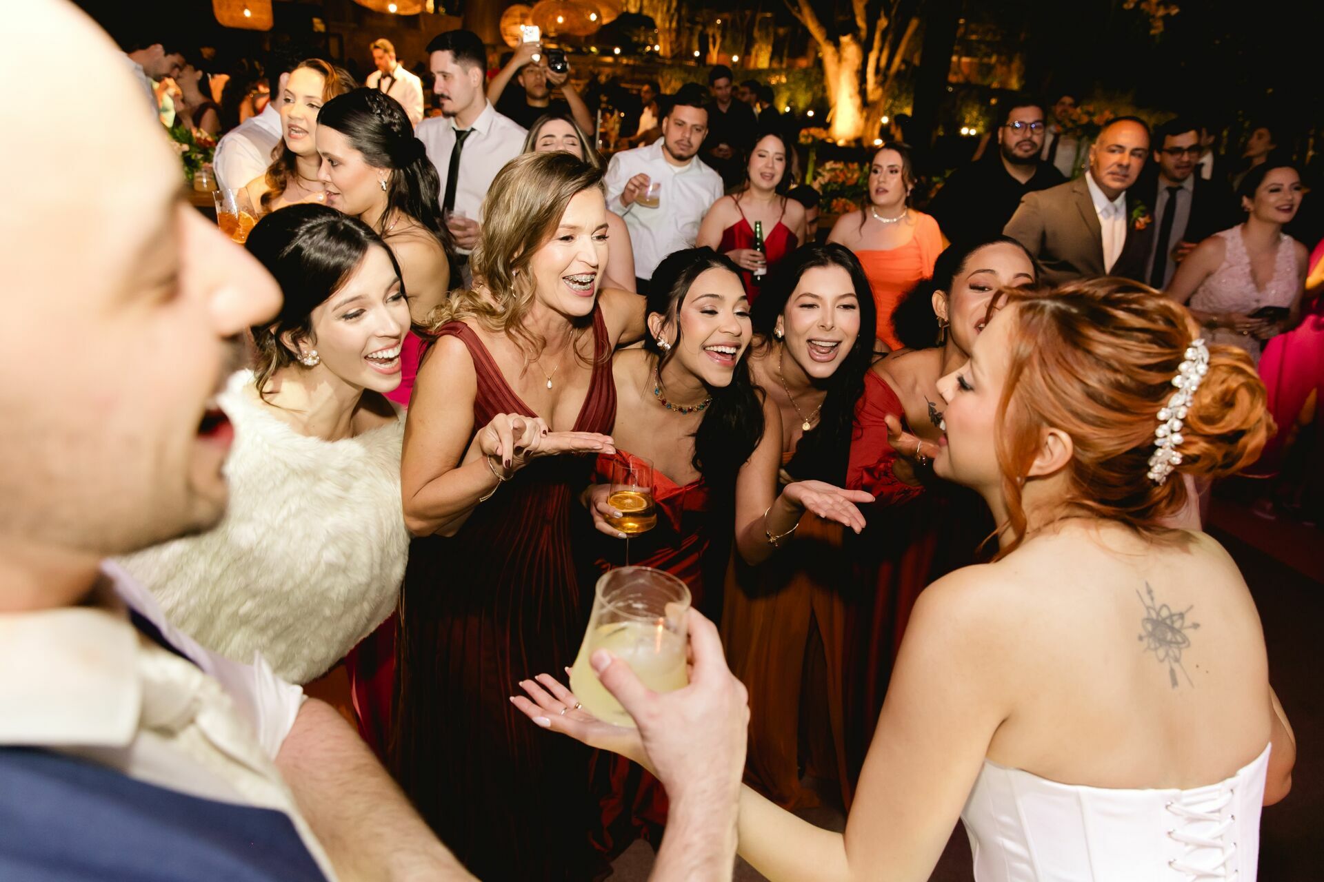 Foto Brunna e Vinícius | Casamento no Espaço Bella Città Ribeirão Preto - Imagem 95