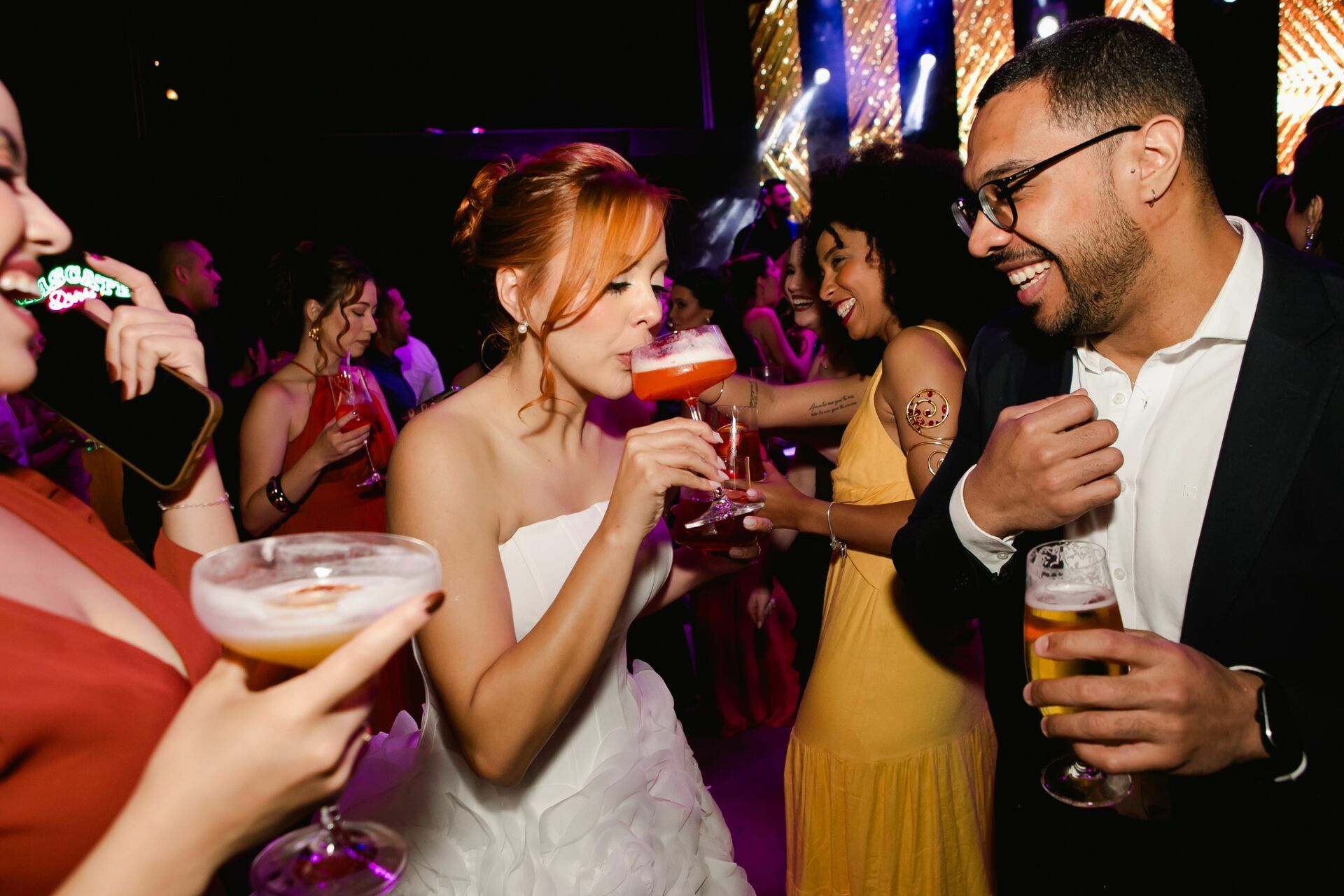Foto Brunna e Vinícius | Casamento no Espaço Bella Città Ribeirão Preto - Imagem 79