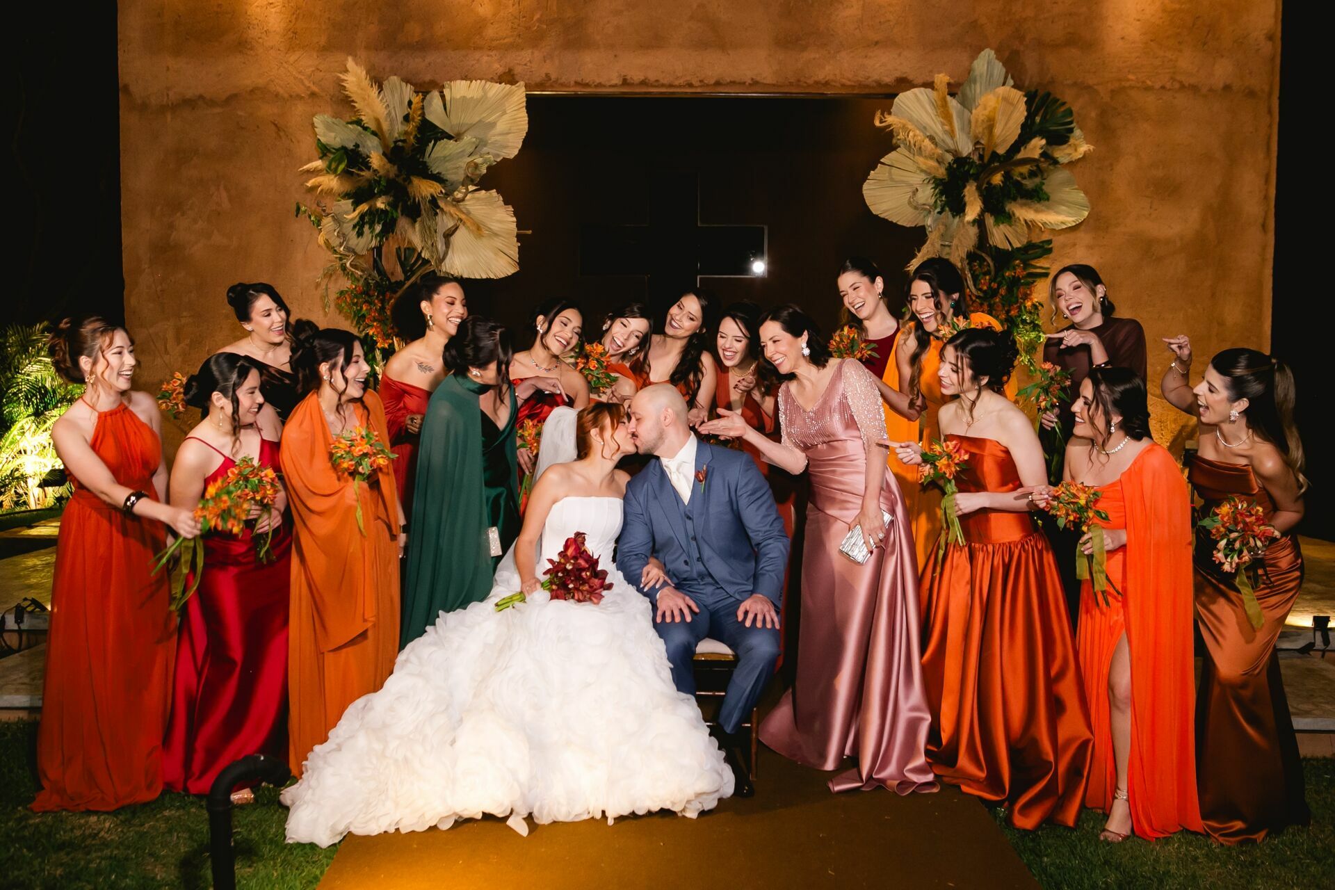 Foto Brunna e Vinícius | Casamento no Espaço Bella Città Ribeirão Preto - Imagem 55