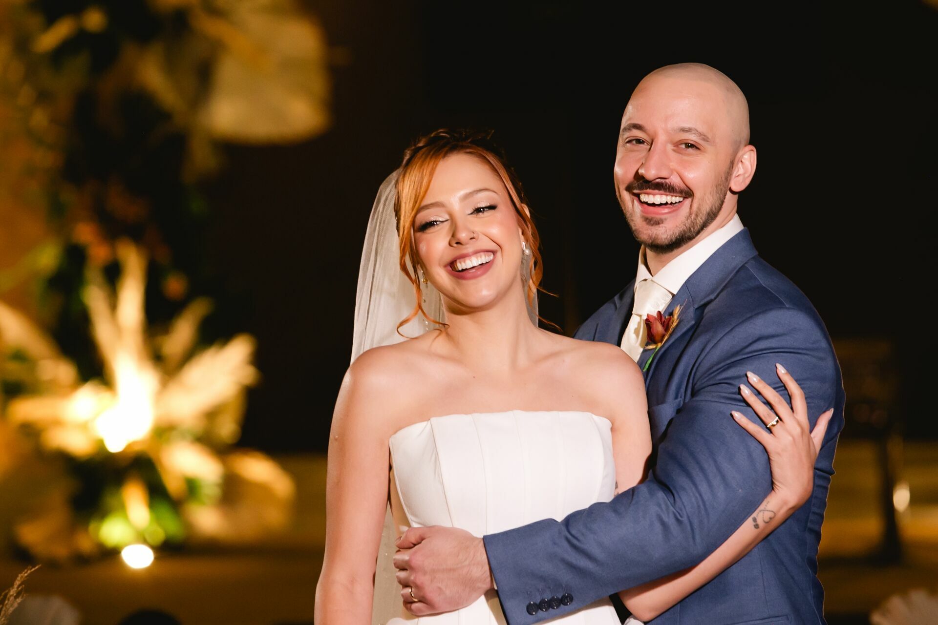Foto Brunna e Vinícius | Casamento no Espaço Bella Città Ribeirão Preto - Imagem 60