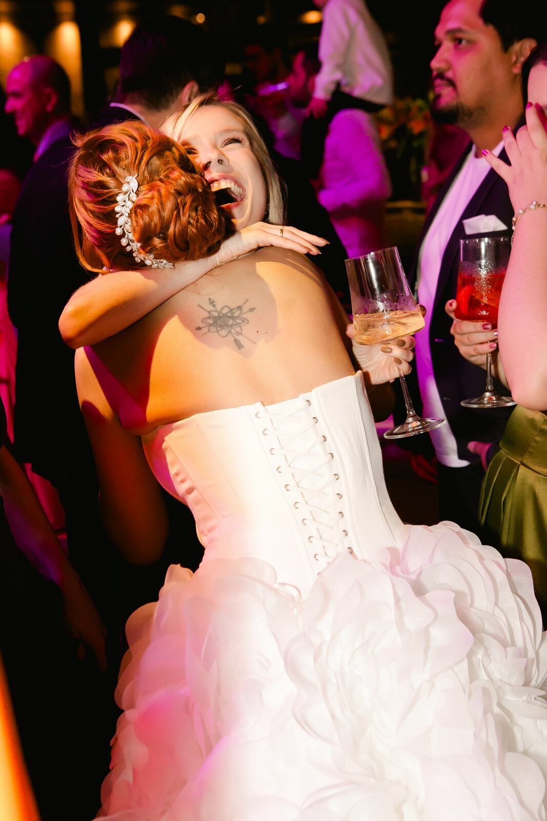 Foto Brunna e Vinícius | Casamento no Espaço Bella Città Ribeirão Preto - Imagem 77