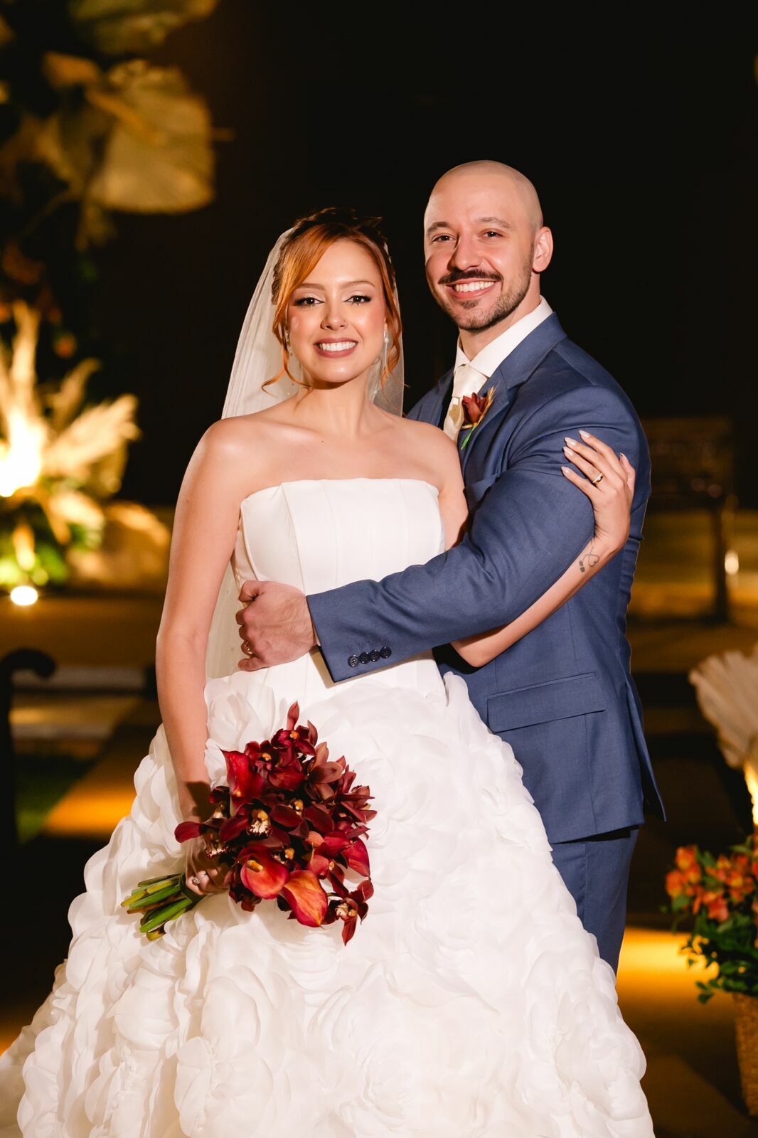 Foto Brunna e Vinícius | Casamento no Espaço Bella Città Ribeirão Preto - Imagem 58