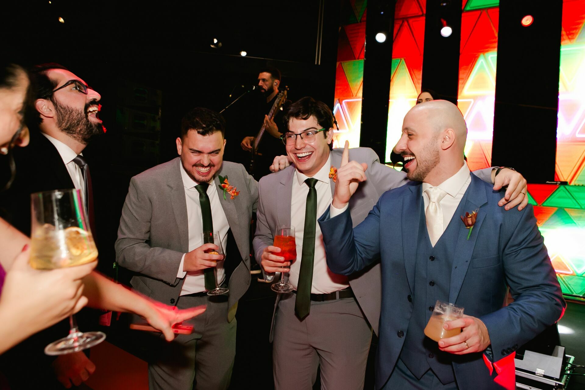 Foto Brunna e Vinícius | Casamento no Espaço Bella Città Ribeirão Preto - Imagem 81