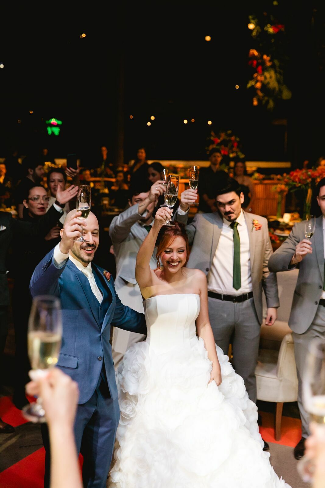 Foto Brunna e Vinícius | Casamento no Espaço Bella Città Ribeirão Preto - Imagem 70