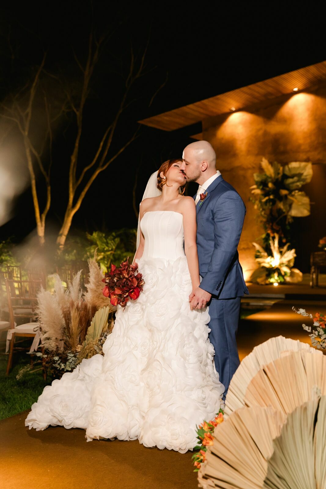 Foto Brunna e Vinícius | Casamento no Espaço Bella Città Ribeirão Preto - Imagem 62