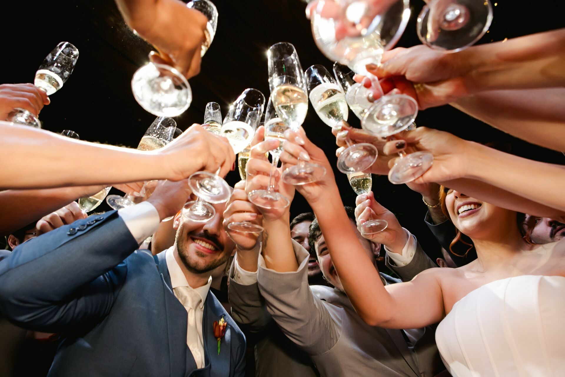 Foto Brunna e Vinícius | Casamento no Espaço Bella Città Ribeirão Preto - Imagem 71
