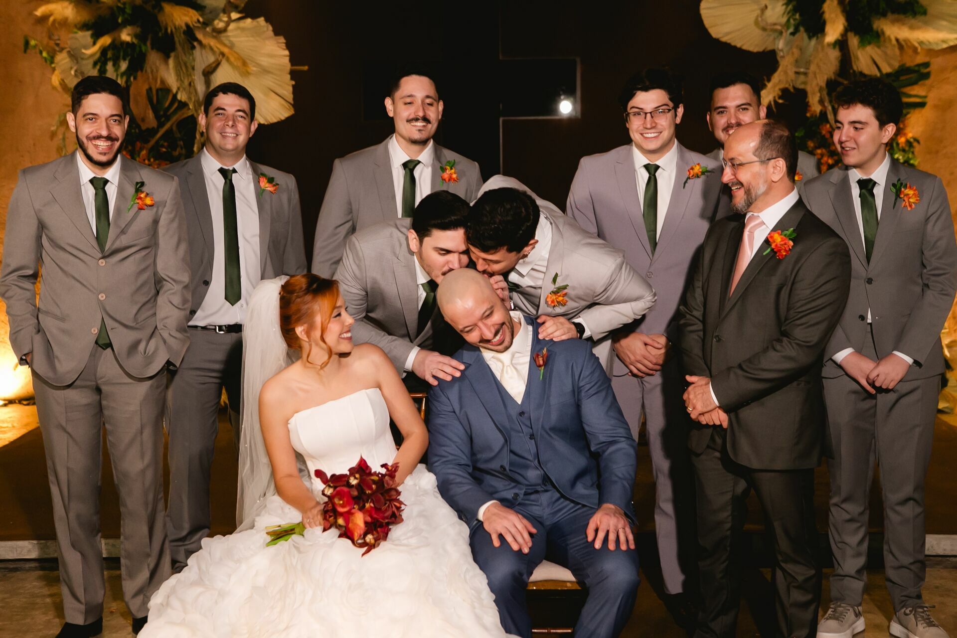 Foto Brunna e Vinícius | Casamento no Espaço Bella Città Ribeirão Preto - Imagem 56