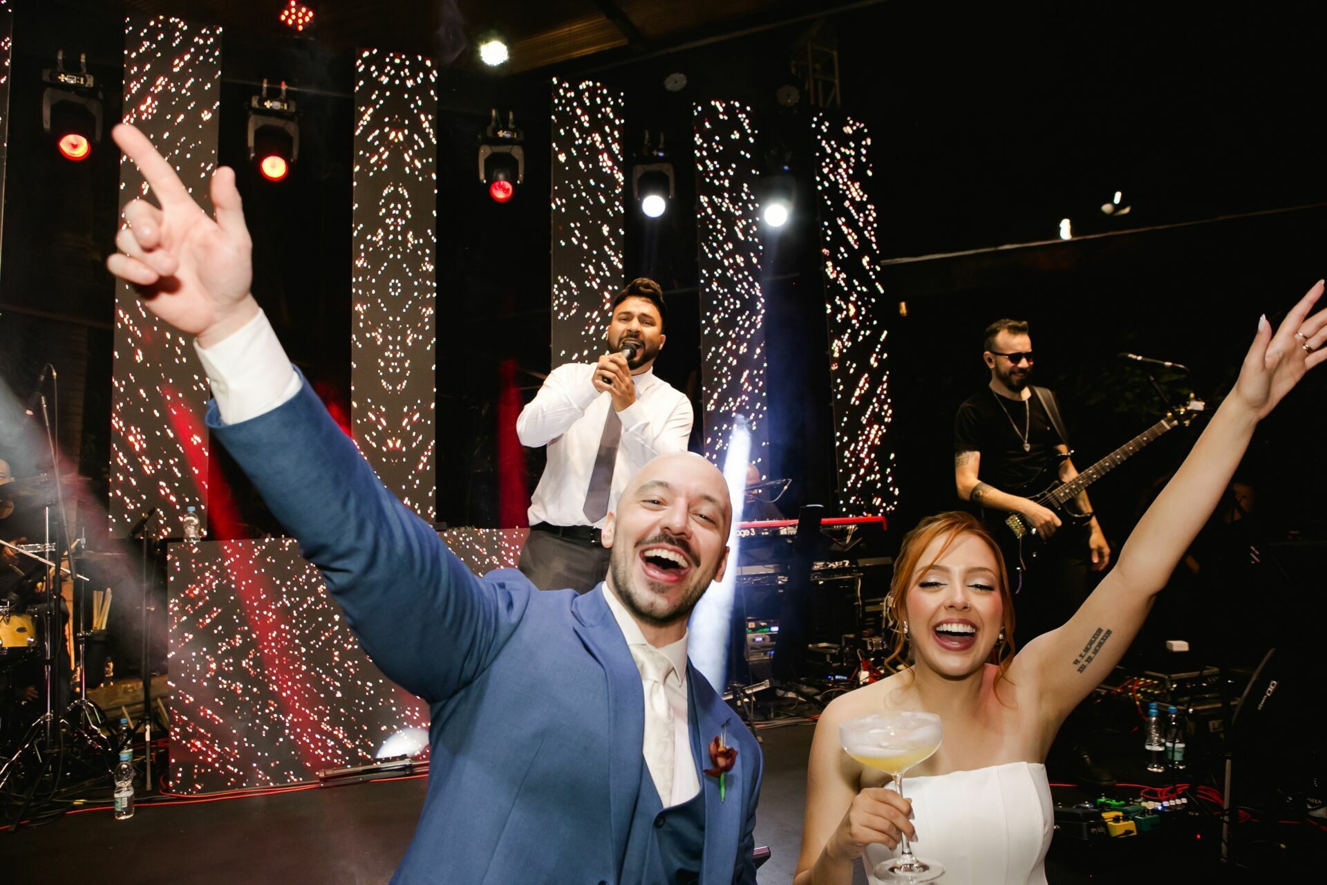 Foto Brunna e Vinícius | Casamento no Espaço Bella Città Ribeirão Preto - Imagem 86