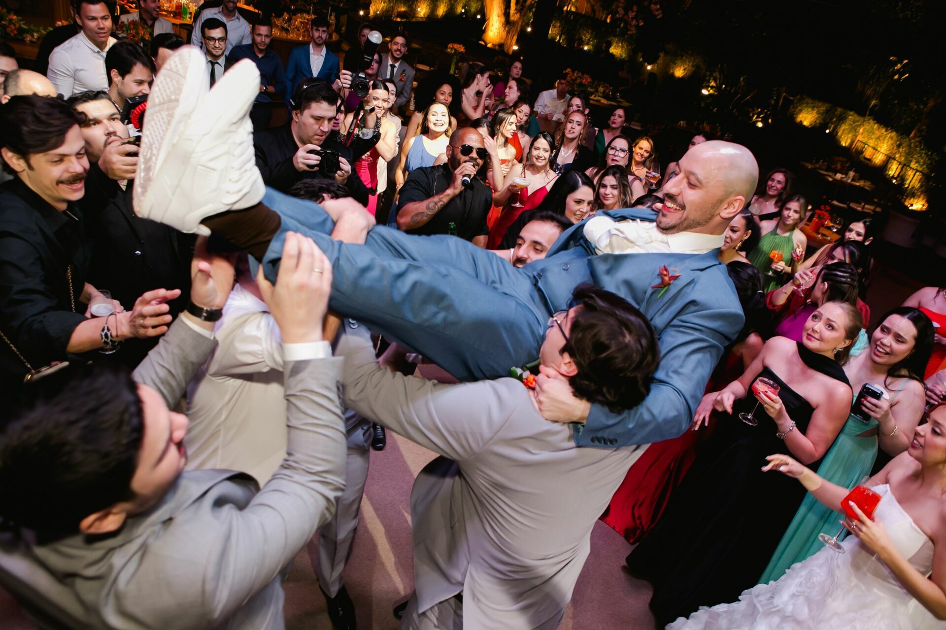 Foto Brunna e Vinícius | Casamento no Espaço Bella Città Ribeirão Preto - Imagem 93